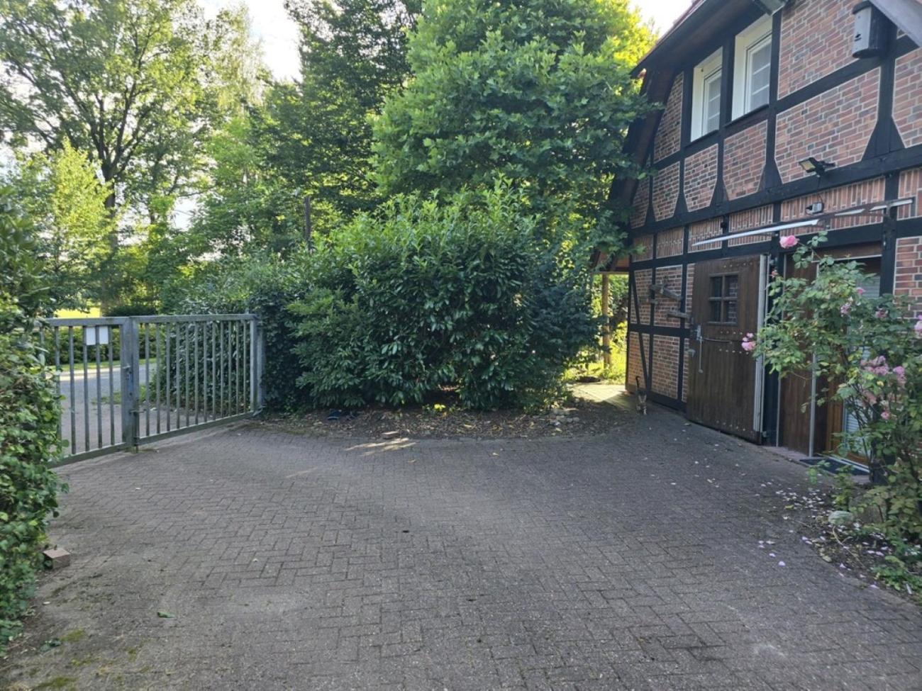 Ahauser Ferien-Appartement 48Qm Ahausen  Zewnętrze zdjęcie