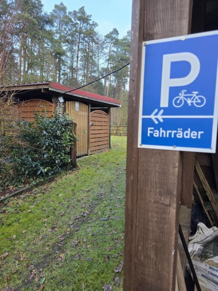 Ahauser Ferien-Appartement 48Qm Ahausen  Zewnętrze zdjęcie