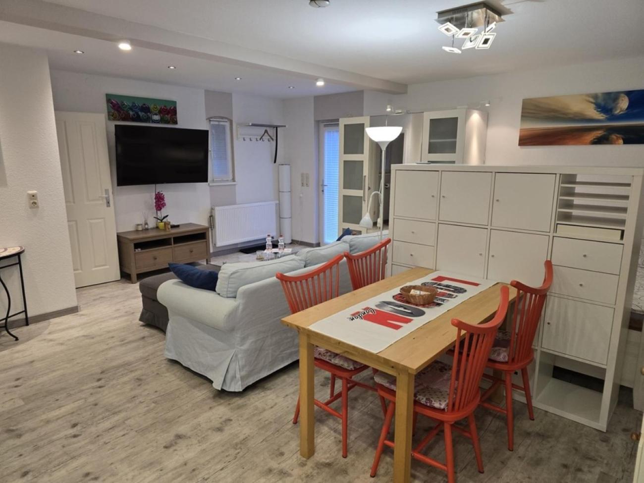 Ahauser Ferien-Appartement 48Qm Ahausen  Zewnętrze zdjęcie