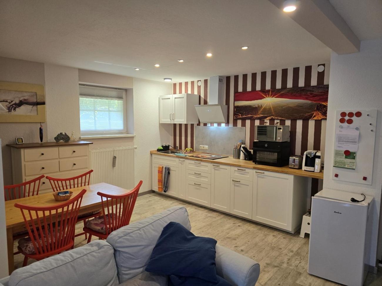 Ahauser Ferien-Appartement 48Qm Ahausen  Zewnętrze zdjęcie