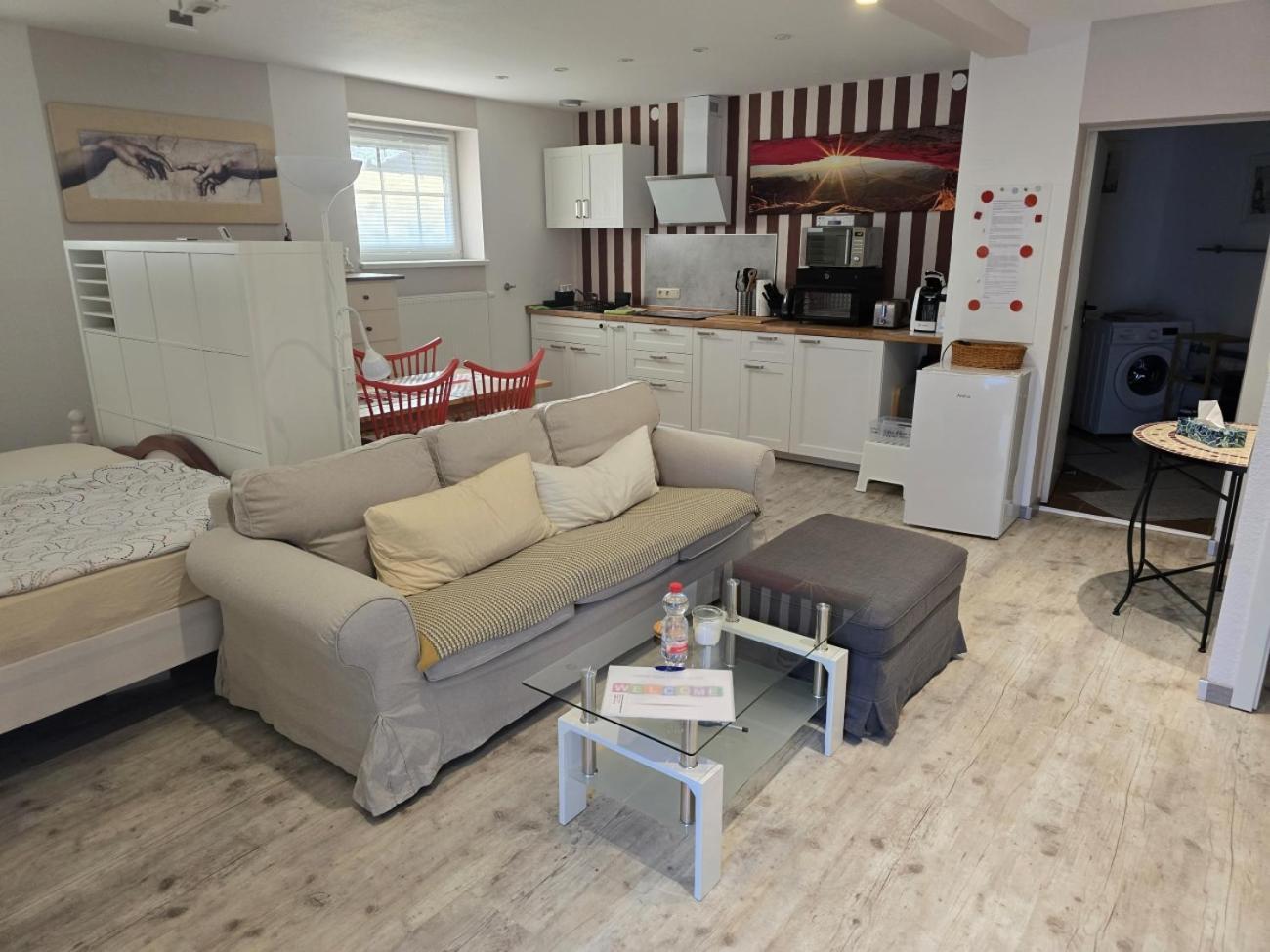 Ahauser Ferien-Appartement 48Qm Ahausen  Zewnętrze zdjęcie